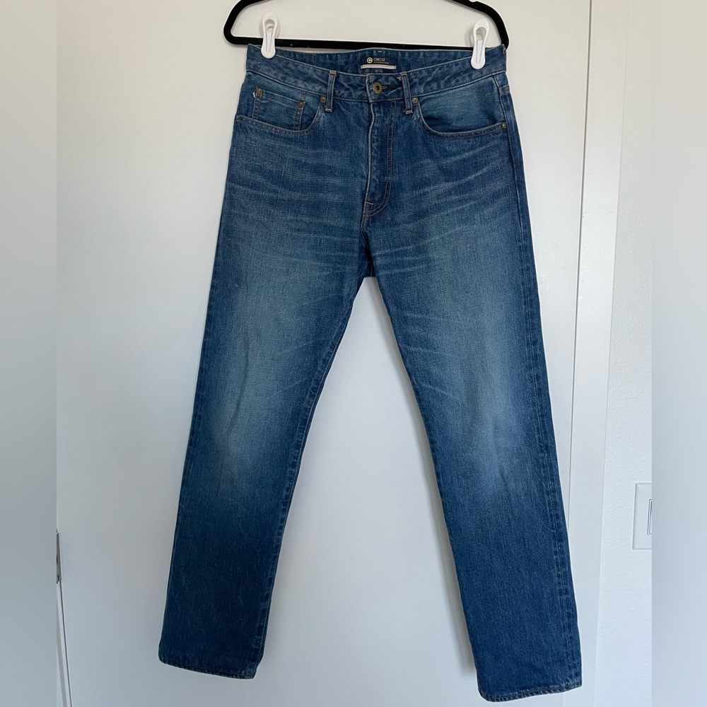 Japan Blue Jeans J404_MID 12.5oz Straight Selvedge Jeans Washed 31